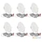 Nuwatt 4 Inch Ultra Thin LED Recessed Lighting 5CCT 2700K/3000K/3500K/4000K/5000K ETL Wafer Lights 6 PK NW-P-DL-4-9W-5CT-WH-6P - alternate 1